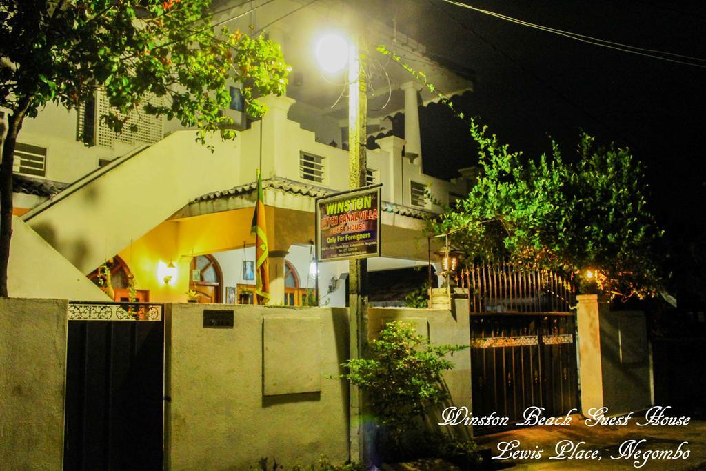 Winston Dutch Canal Villa Guest House Negombo Exteriör bild