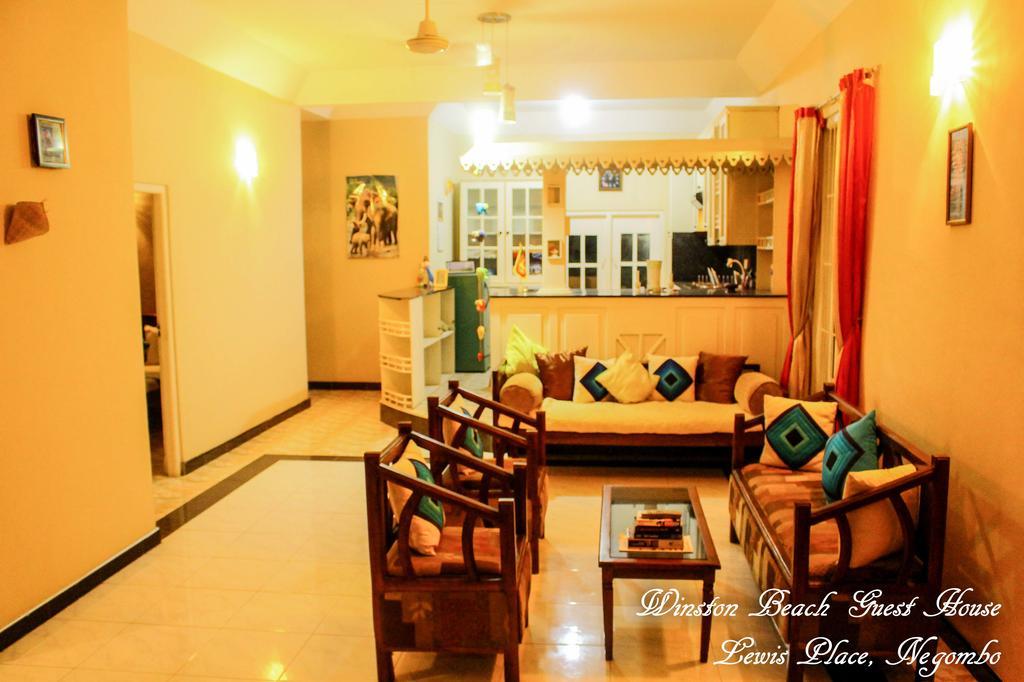 Winston Dutch Canal Villa Guest House Negombo Exteriör bild